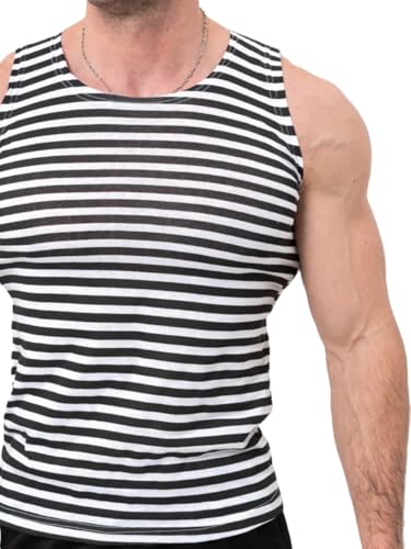 Check out this Men’s Russian Telnyashka Striped Tank Top Vest – Black and White Striped Vest Mens Sailor Shirt Cotton Size M from Amazon! Check out this Men’s Russian Telnyashka Striped Tank Top Vest – Black and White Striped Vest Mens Sailor Shirt Cotton Size M from Amazon!