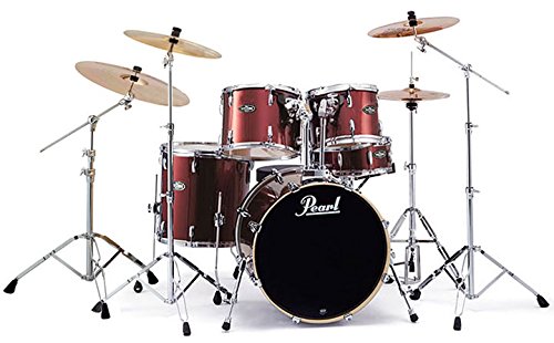 Pearlドラムセットw/Zildjianシンバル(H.H)