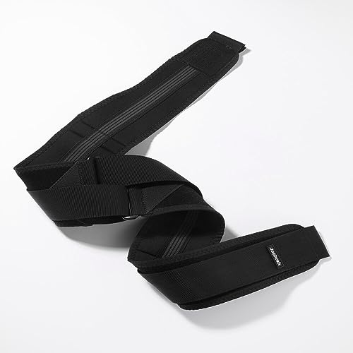 Faja pélvica lumbar ajustable de neopreno transpirable miniatura 6