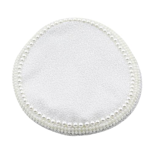 Chapeau de mariée capitaine blanc élégant pour fête d'enterrement de vie de jeune fille unique - 7