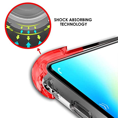 Image of TheGiftKart Crystal Clear Back Cover Case for Mi Redmi 9 / Redmi 9 Activ /Poco C31 | Shockproof Soft TPU Case | Cushioned Edges for Ultimate Protection Back Cover Case (TPU, Transparent)