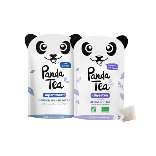 Ballonnements et transit difficile ? Découvrez l'infusion bio Panda Tea