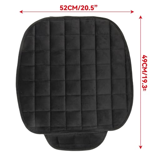 Coussin de siège de voiture chaud pour les départs au travail lors des matins d'hiver