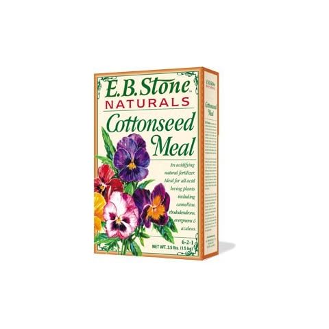 EB Stone Natural Cottonseed Meal 3.5 lb. Cover