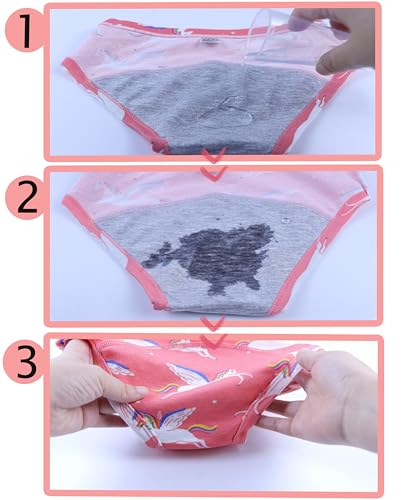 Boboking Toddler Kids Training Underwear Baby Girls Cotton Soft Briefs2