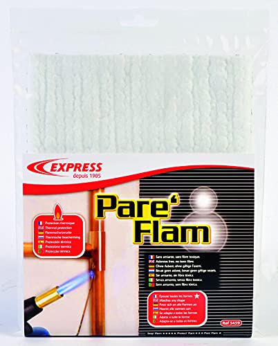 Express, 5459, Pare’FLAM sans Fibres Toxiques, Aucune, 1 pièce, Accessoire Lampe à Souder, Fer...