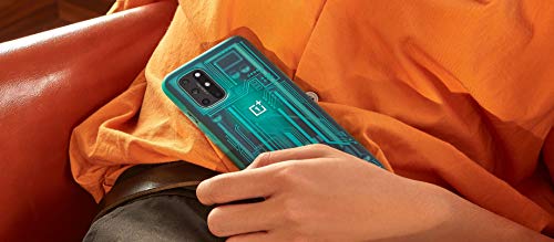 OnePlus Back Cover kompatibel mit OnePlus 8T - Blau – Ansicht 5