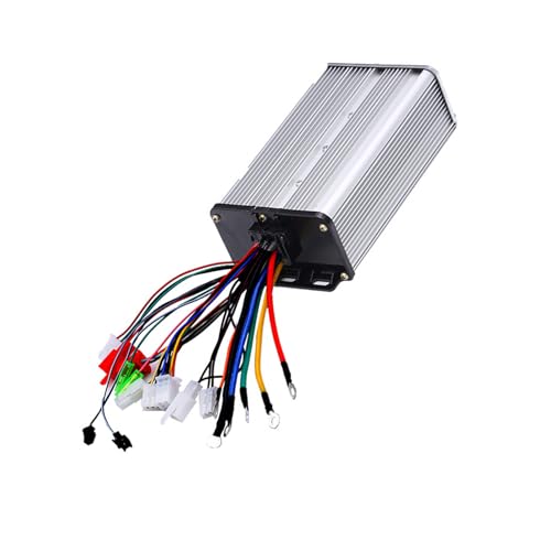 Contrôleur de moteur sinusoïdal 48V-72V 2000W en aluminium solide pour puissance stable