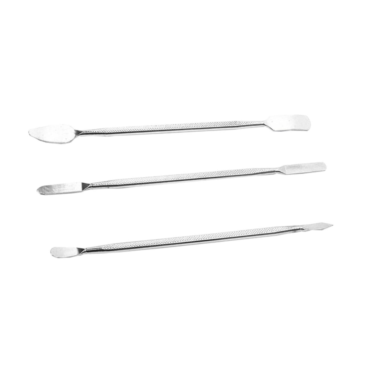 TEHAUX 6Pcs Metal Pry Tool for Mobile Phone Tablet and Laptop Repair Durable Opening Sticks with Handle for Comfortable Use Portable and Lightweight Design for Electronics Maintenance