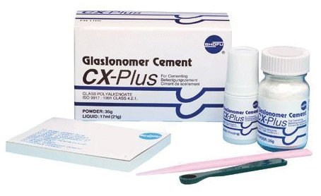 Shofu 1169 CX-Plus GlasIonomer Cement Triple Kit