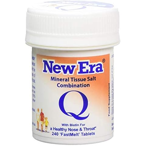 New Era Mineral Cell Salt Combination Q for Catarrh & Sinus Disorders 240 Tablet Cover