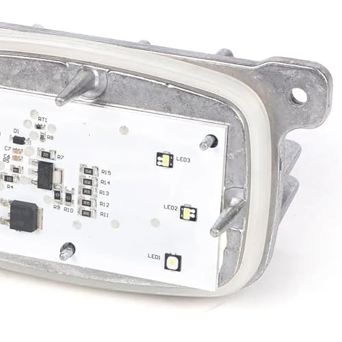 Pack de 2 unidades de control IP68 con protección de circuito contra cortocircuitos para luz de conducción diurna miniatura 4