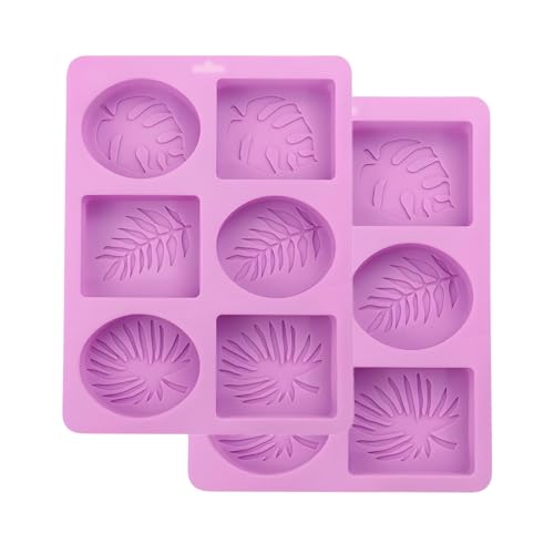 Forma Molde De Sabonete Artesanal,Forma Silicone Sabonete 6 Cavid...