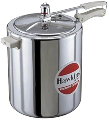 Hawkins Bigboy Pressure Cooker, 14 Litre, Silver (BB14)