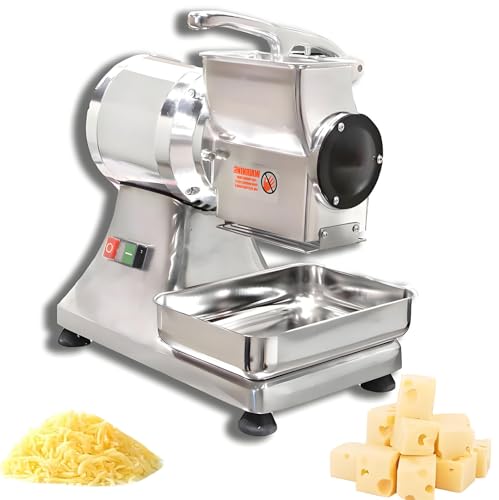 Máquina eléctrica ralladora de queso acero inoxidable miniatura 1