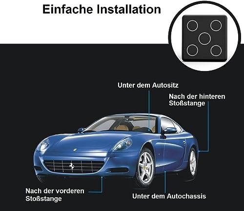 GPS-Tracker Auto Lekemi L11 mit kostenloser App und starkem Magnet