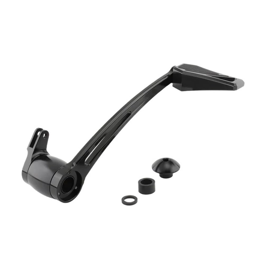 DAGMARA Floorboards Foot Pegs Shift Lever for FL for Softail for Touring for Road King for Trike Models Shifter Brake Pedal Pad