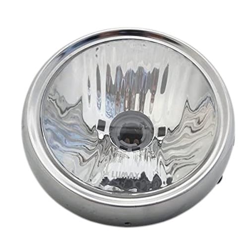 Lumax Head Lamp Assembly for TVS XL Super Moped is designed for
