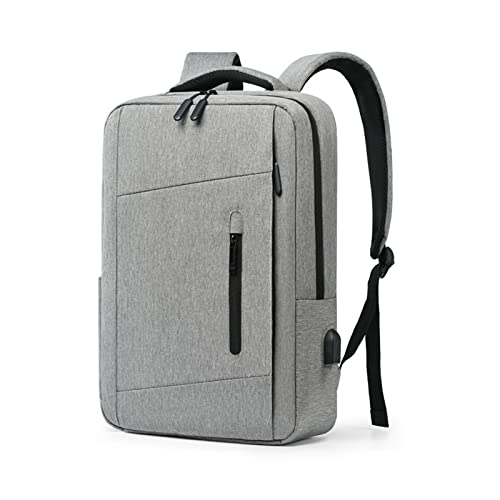 Mochila escuela y universidad con compartimentos para portátil azul