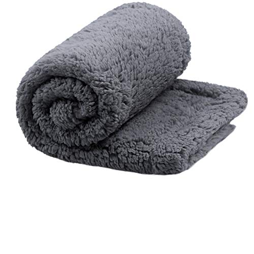 furrybaby Premium Fluffy Fleece Dog Blanket, Soft and Warm Pet Throw for Dogs & Cats (Small (2432