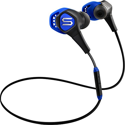Soul Run Free - Auriculares in-Ear (Bluetooth, Control Remoto Integrado, USB), Azul