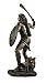 Veronese Design 9 1/2 Inch Oggun God of Iron Hunting Politics and War Resin Sculpture Bronze Finish