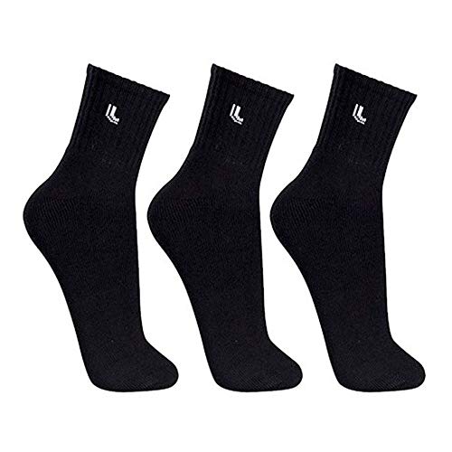 Kit com 10 Meias Sport Lupo AM Especial Branco/Cinza/Preto 37 - 40