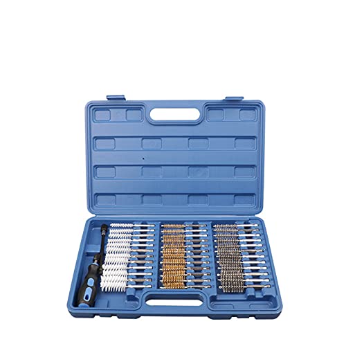 38PCS Auto Wire Brush Set Stainless Steel Wire Pipe Brush