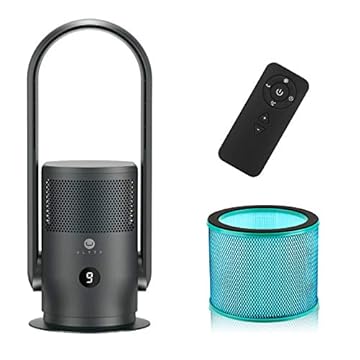 best bladeless fan with air purifier