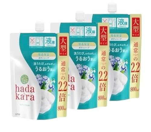 ܂Ƃߔ n_J(hadakara) {fB\[v t b`\[v̍ lߑւ^ 800ml×3