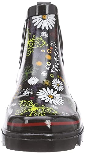 Beck Damen Daisy Schlupfstiefel, Schwarz, 38 EU
