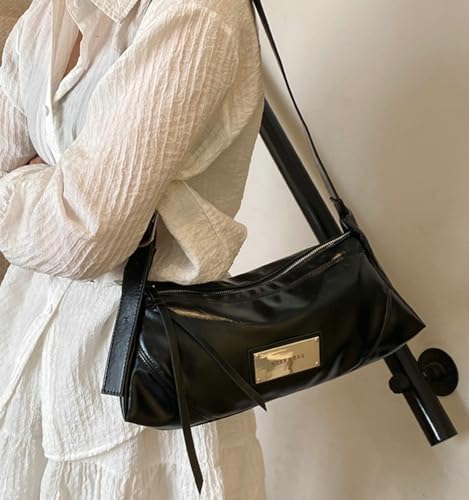 Fashion Shoulder Bag,Purses for Women Medium Hobo Bags Vegan PU Leather Ladies Clutch with Adjustable Strap2