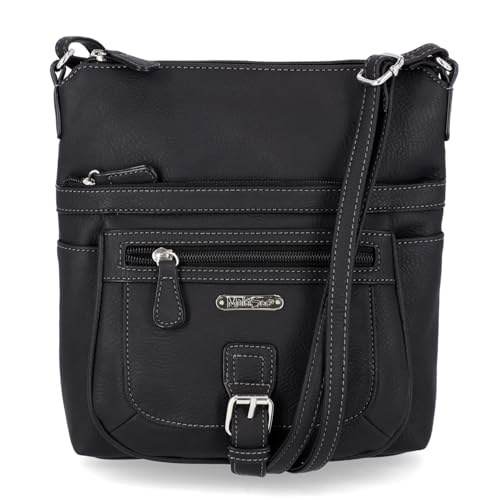 MultiSac womens Mini Flare Crossbody Cross Body, Black, One size US by MultiSac - Image 2