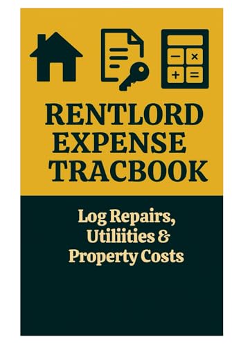 Rental Expense Tracker – Log Repairs Utilities & Property Costs