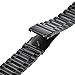Aresh Compatible with Google Pixel Watch Band Women Men, Stainless Steel Adjustable Metal No Gap Band for Google Pixel Watch Silver Black Rosegold