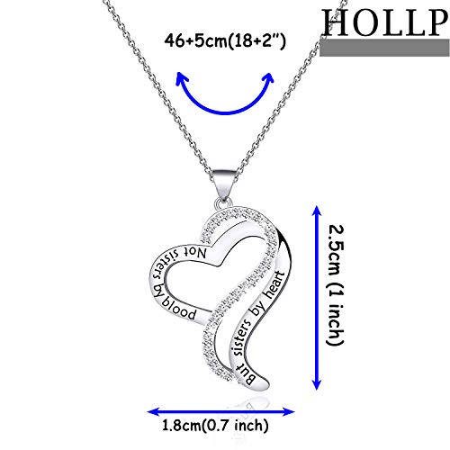 Gift for Best Friend Friendship Bracelet Not Sister by Blood But Sister by Heart Jewelry Friend Sister Bangle2