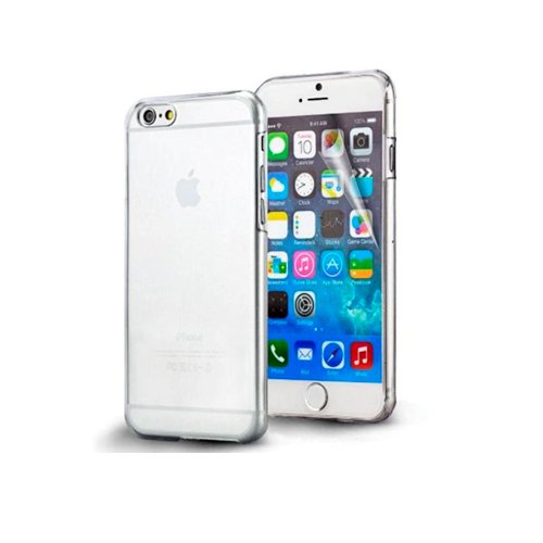Catkil 936729 – Gel Case for Apple iPhone 6/6S, Transparent