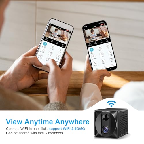 Mini WiFi Hidden Spy Camera 4K