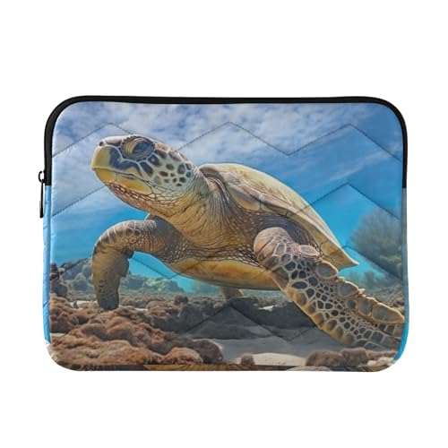 Funda para portátil 13-14 pulgadas impermeable verde