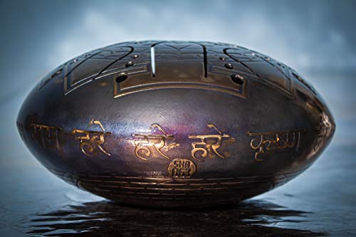 Tank Drum Kosmosky 9" (22 cm) Sri Yantra D minor pentatonic miniatura 5