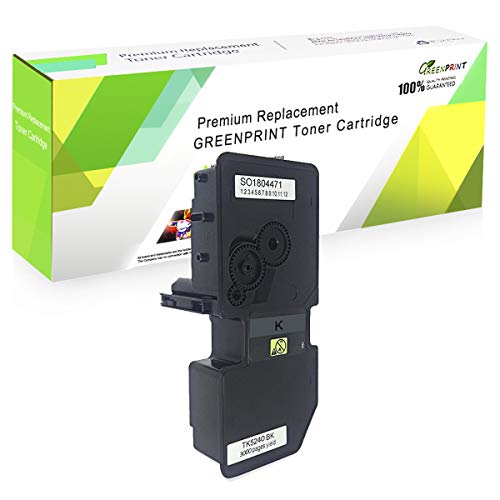 GREENPRINT Compatible TK5240 TK-5240 Toner Cartridge Kyocera Black 4000 Pages for Black for Kyocera ECOSYS P5026cdn P5026cdw M5526cdn M5526cdw Printer