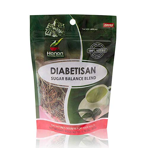 Miniatura 5 de Té de infusión de hierbas con mezcla de equilibrio de azúcar para diabéticos