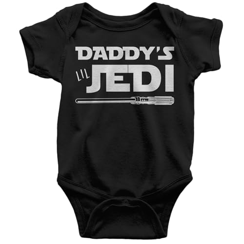 Image of Sith Happens Bodysuit, Funny Baby Clothing, Star Wars Inspired, Black 0-3 mo