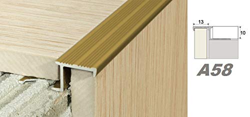 Rail Pour Carrelage Effector En Aluminium Anodisé - | WhichOne