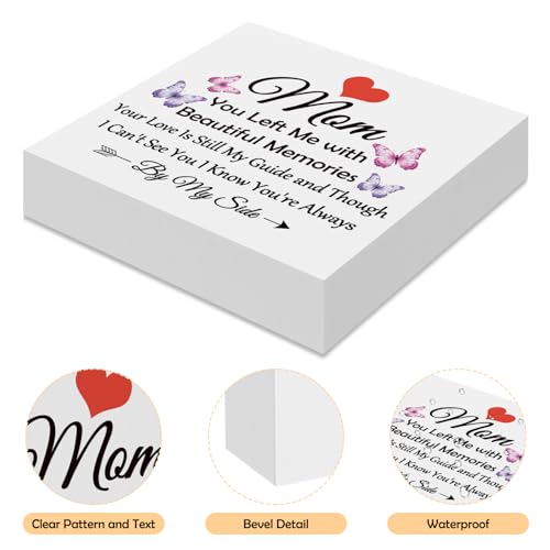 Memorial-Gifts-for-Loss-of-Mother-Sympathy-Bereavement-Gifts-Home-Decor-for-Loss-of-Mom-Wooden-Box-Sign-Desk-Decor-Memorial-Sign-for-Mother Memorial Gifts for Loss of Mother Sympathy Bereavement Gifts Home Decor for Loss of Mom Wooden Box Sign Desk Decor Memorial Sign for Mother