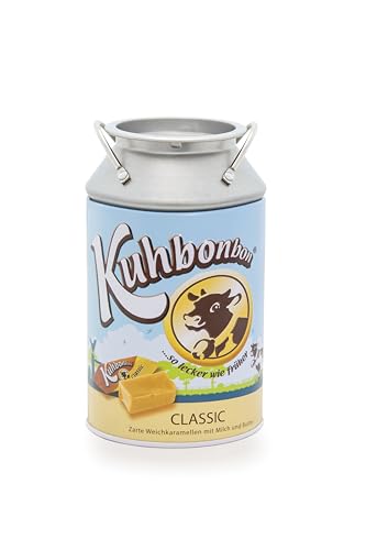 Kuhbonbon Clásico Leche Lata Caramelos Suaves 200 g