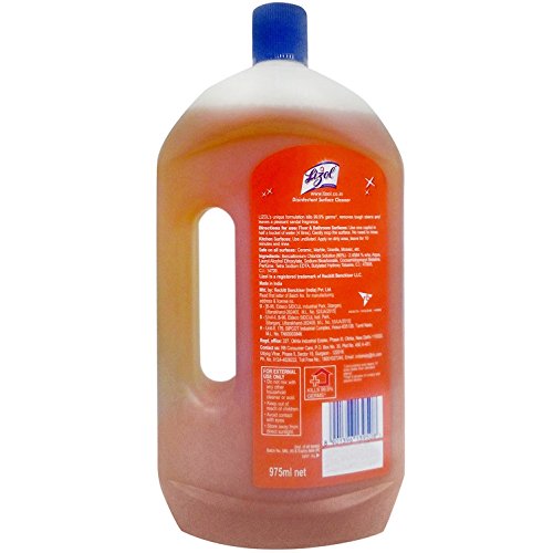 Image of Lizol Surface Cleaner - Sandal, 975ml Bottle