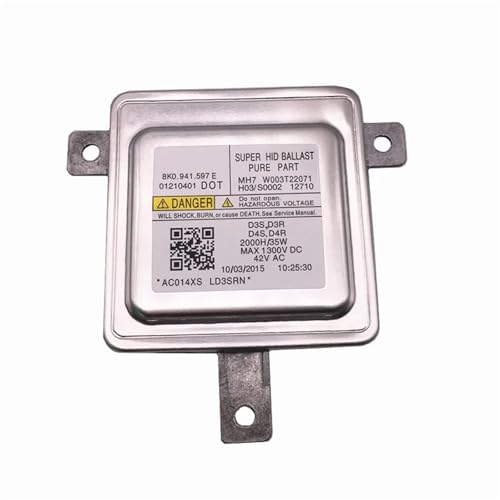 Ballast xénon D4S D4R pour rouler sereinement la nuit référence 8K0941597E