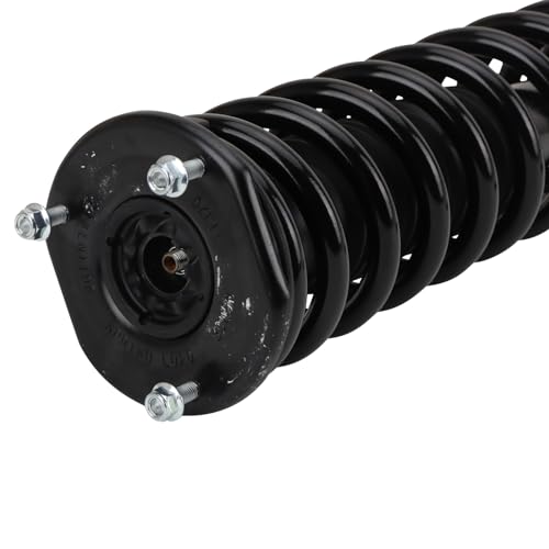 Image of TRQ Rear Shock & Spring Assembly Set Compatible with 2012-2016 Tesla S