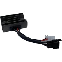 Motorcycle Regulator Rectifier Compatible With Suzuki GN125 GN250 GS125 125cc GNX250 TU125 TU250 GZ125 GZ250 EN125 LTF250 LT-F250F LTF300